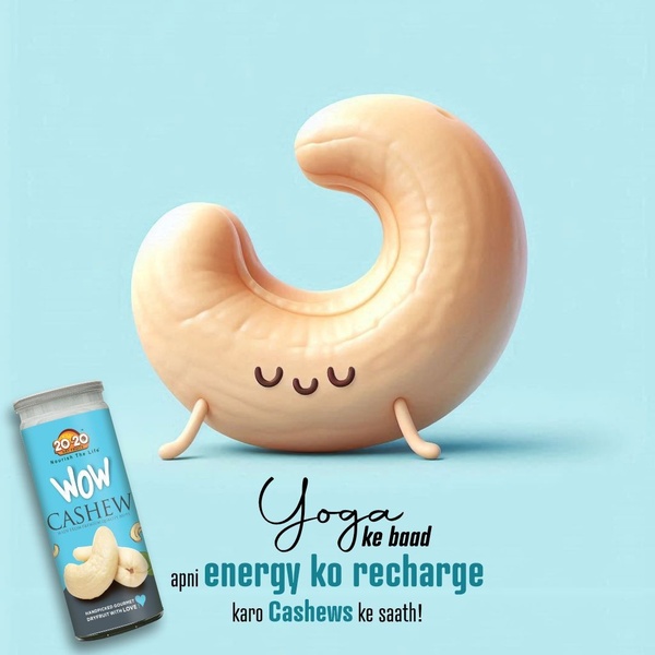 energy drink, cashew drink, sports drink, protein drink, nut milk drink, fitness beverage, wellness drink, brand awareness, minimalist, playful, calm, blue, pastel